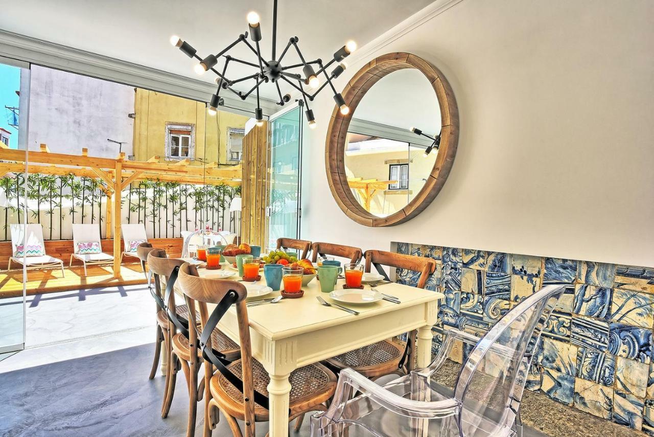 Localtraveling Cathedral & Castle - Family Apartments Lissabon Buitenkant foto